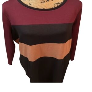 Colorblock Women's Top